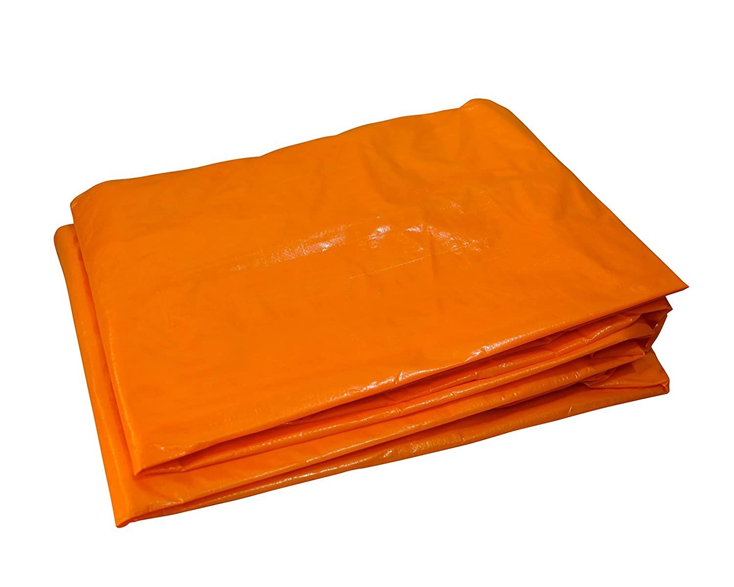 Orange Tarpaulin